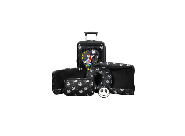 Nightmare before christmas luggage set online